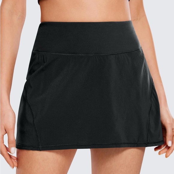 CRZ YOGA Tennis/Golf Athletic Skort - Picture 1 of 8